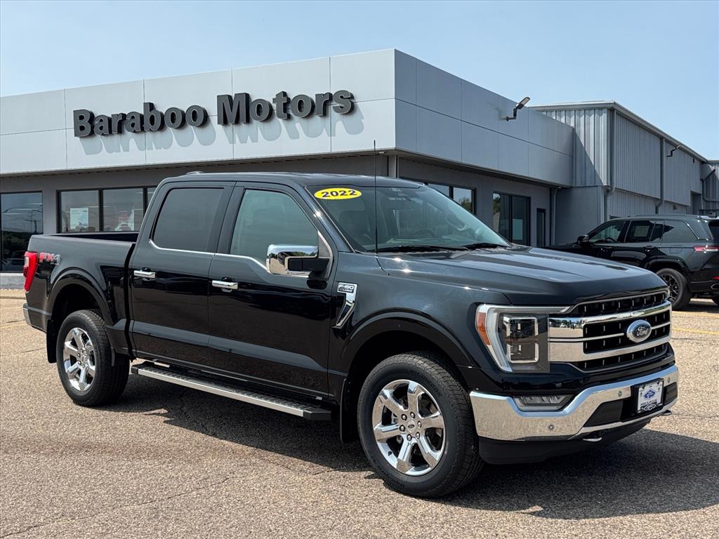 2022 Ford F-150 Lariat SuperCrew 4WD