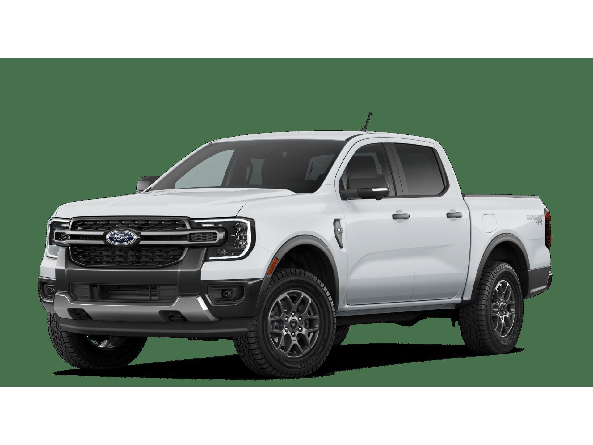 Oxford White 2026 Ford Ranger Pickup Truck Four-Wheel Drive 