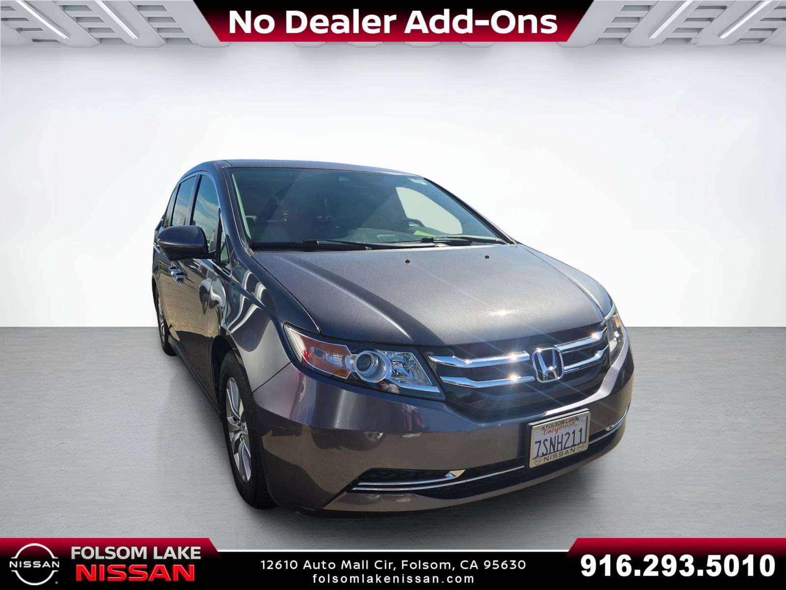 2016 Honda Odyssey EX-L FWD