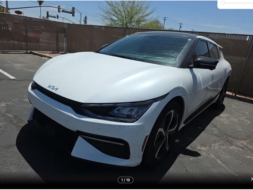 2023 Kia EV6 GT-Line AWD