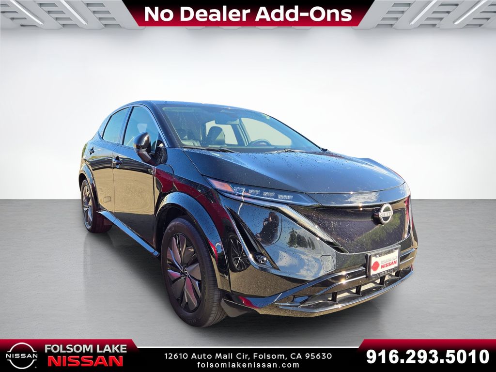 Black Diamond Pearl 2024 Nissan Ariya SUV / Crossover Front-Wheel Drive Automatic