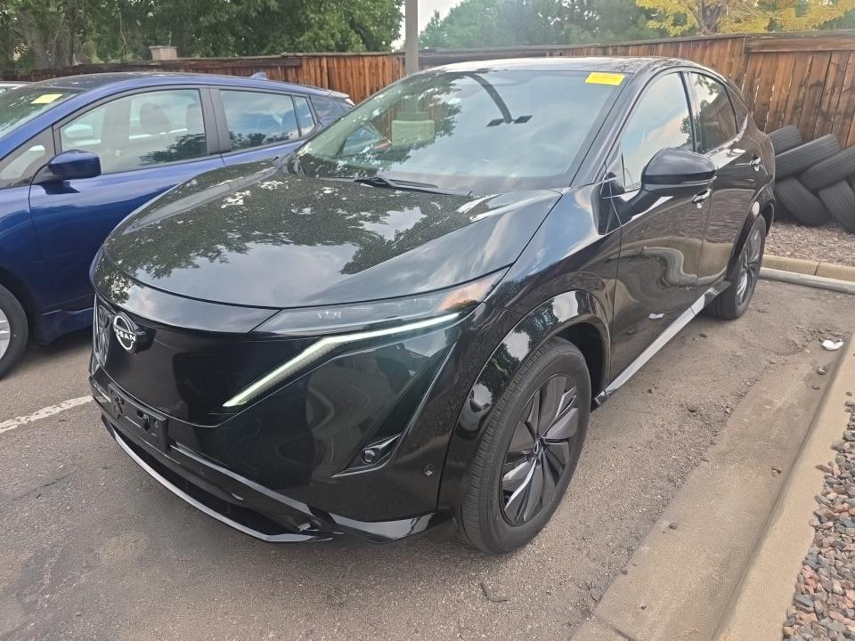2024 Nissan Ariya Negro (Black Diamond Pearl) SUV/Crossover Tracción en las cuatro ruedas Automática