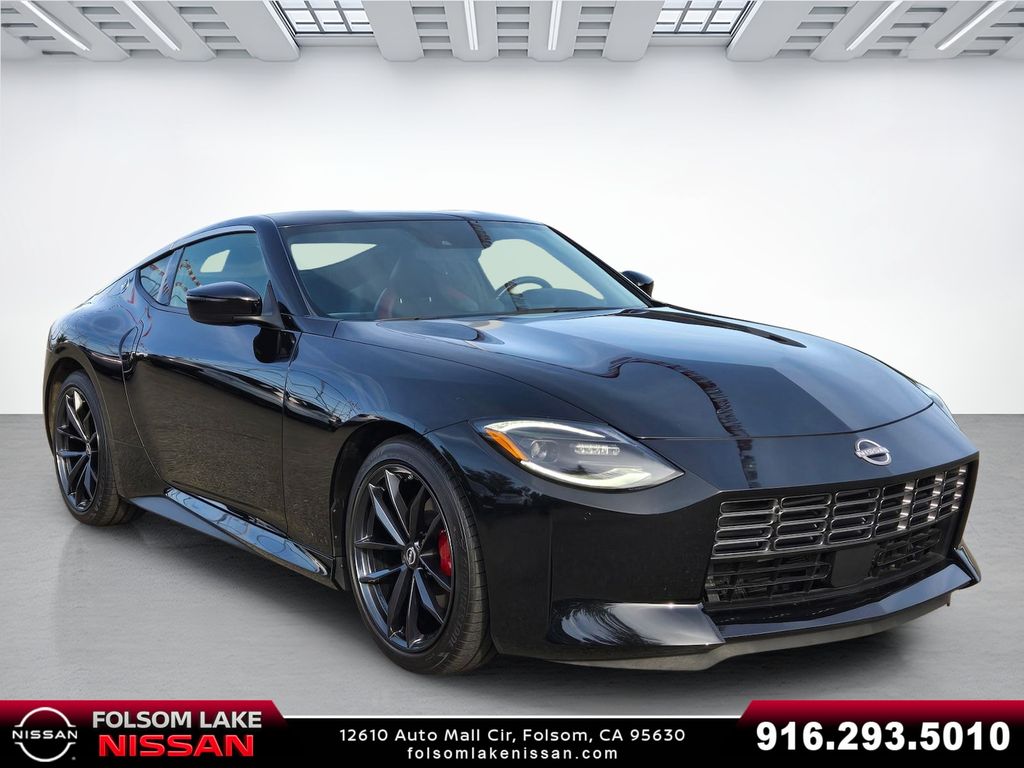 Black Diamond Pearl 2025 Nissan Z Coupe Rear-Wheel Drive 9-Speed Automatic