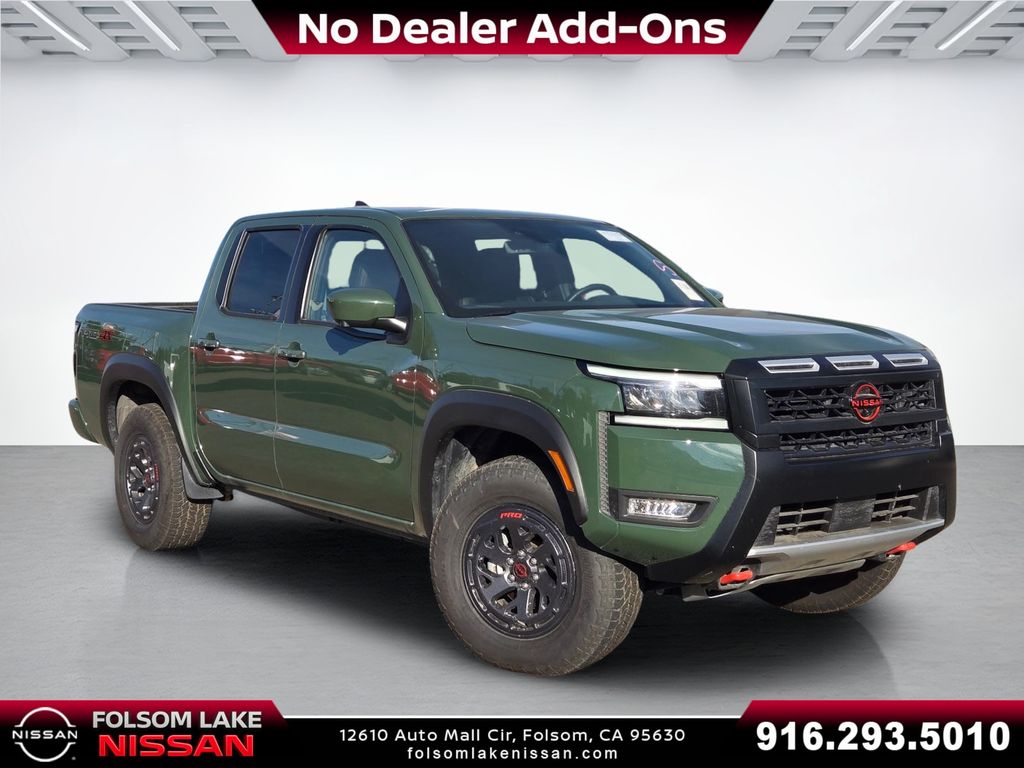  2026 Nissan Frontier PRO-4X Crew Cab 4WD   