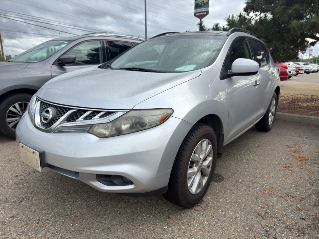 2012 Nissan Murano SL AWD