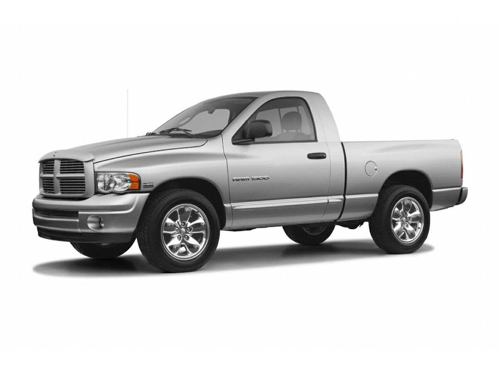 2005 Dodge RAM 1500 SLT Quad Cab RWD