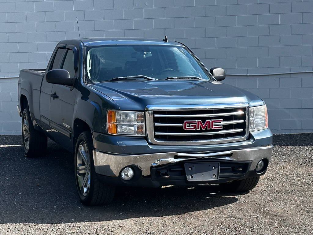 2012 GMC Sierra 1500 SLE Ext. Cab 4WD