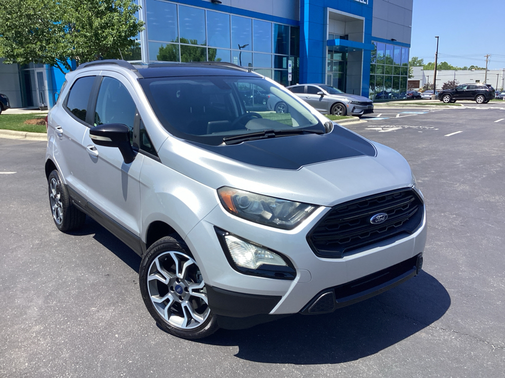 Moondust Silver Metallic 2019 Ford EcoSport SES AWD SUV / Crossover All-Wheel Drive 6-Speed Automatic