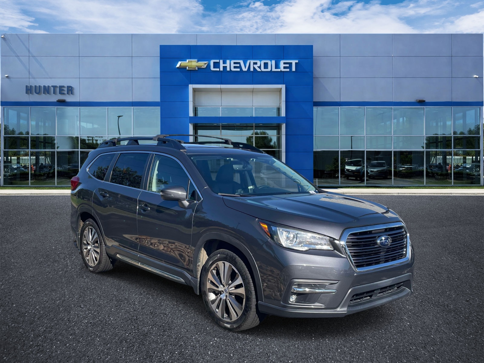 Magnetite Gray Metallic 2022 Subaru Ascent SUV / Crossover All-Wheel Drive 8-Speed CVT