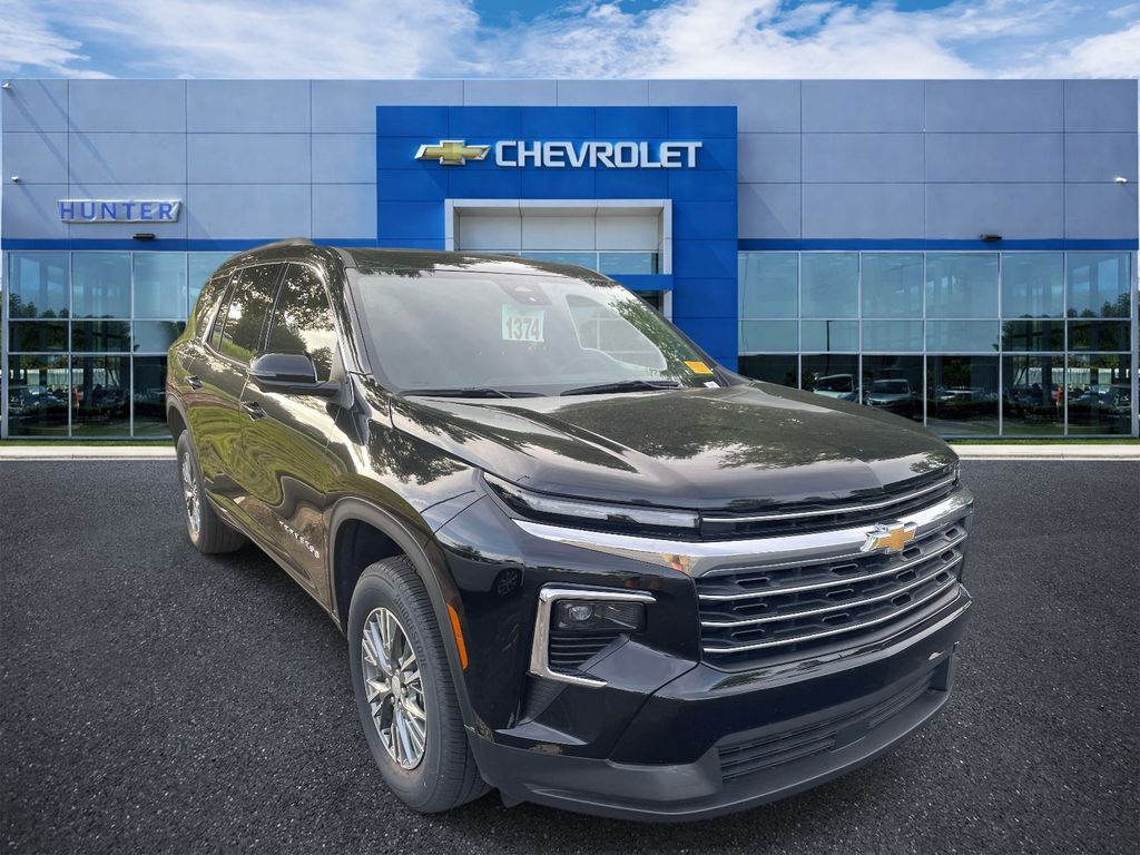Mosaic Black Metallic 2024 Chevrolet Traverse SUV / Crossover Front-Wheel Drive 8-Speed Automatic