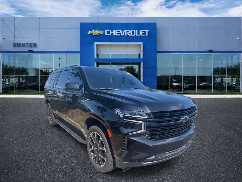 Black 2024 Chevrolet Suburban SUV / Crossover 4X2 Automatic