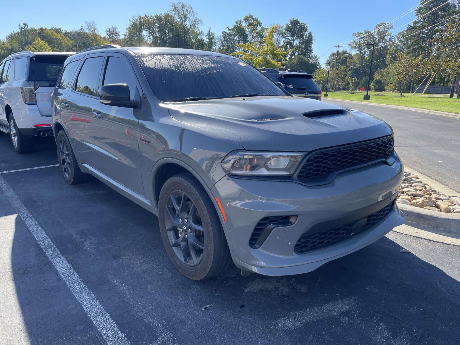 Destroyer Gray Clearcoat 2026 Dodge Durango SUV / Crossover All-Wheel Drive 8-Speed Automatic