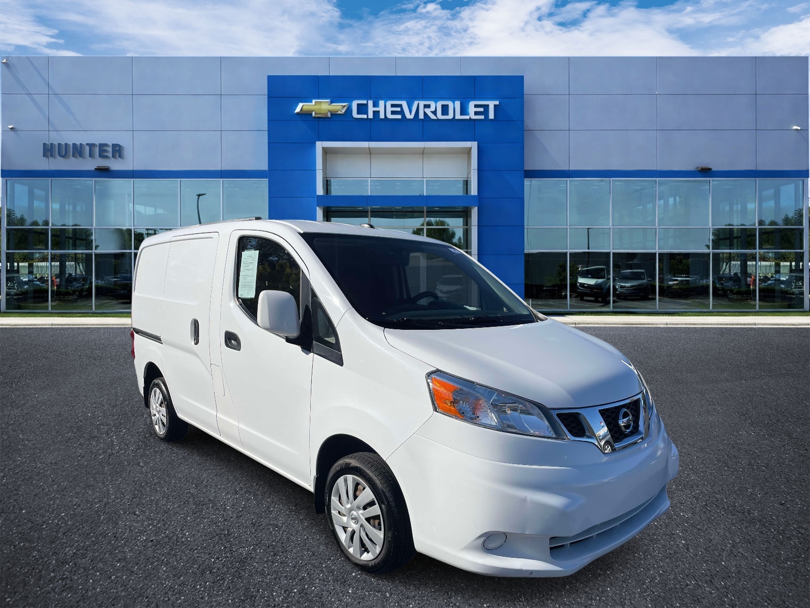 White (Fresh Powder) 2020 Nissan NV200 Van Front-Wheel Drive Continuously Variable Transmission