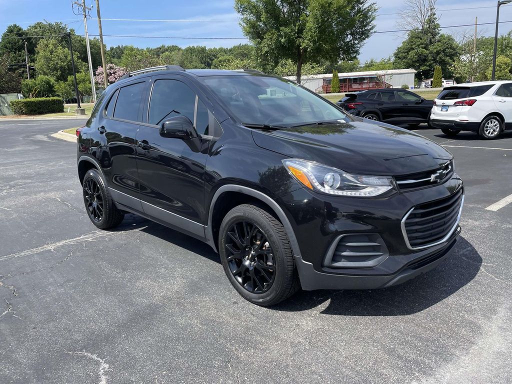 Mosaic Black Metallic 2021 Chevrolet Trax SUV / Crossover All-Wheel Drive 6-Speed Automatic