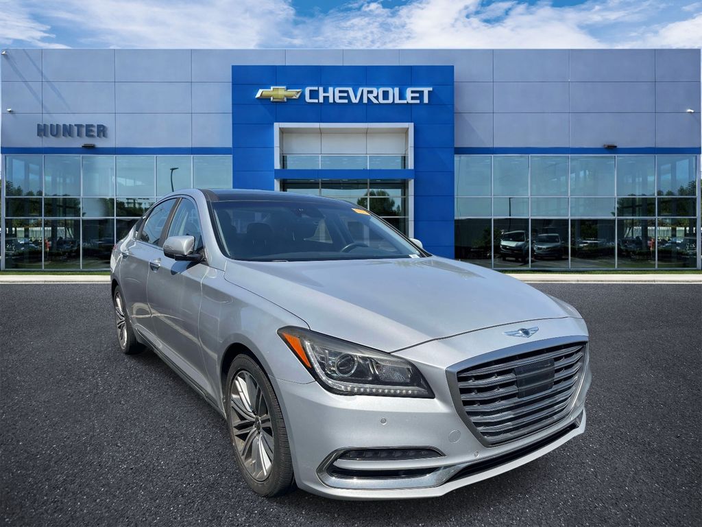 2018 Genesis G80 3.8L