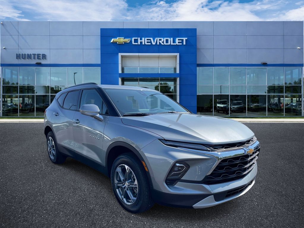 Sterling Gray Metallic 2026 Chevrolet Blazer SUV / Crossover 9-Speed Automatic