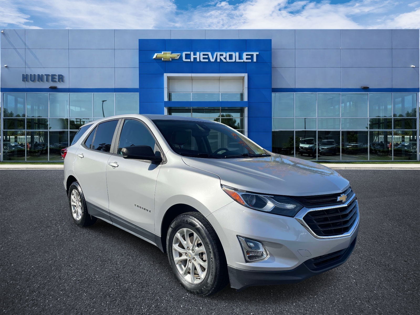 Silver Ice Metallic 2020 Chevrolet Equinox SUV / Crossover Front-Wheel Drive 6-Speed Automatic