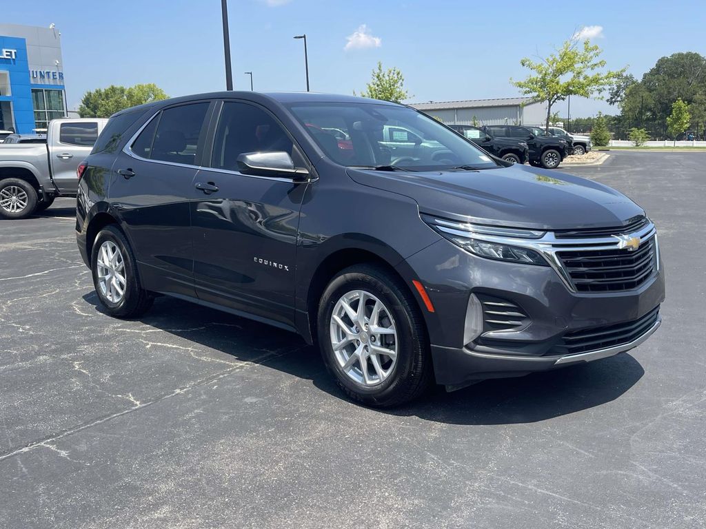 Iron Gray Metallic 2023 Chevrolet Equinox SUV / Crossover Front-Wheel Drive 6-Speed Automatic