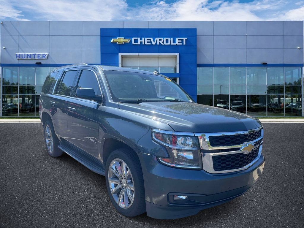 Shadow Gray Metallic 2019 Chevrolet Tahoe LT RWD SUV / Crossover 4X2 6-Speed Automatic