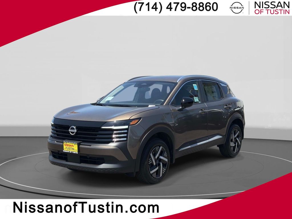 Brown (Canyon Bronze Metallic) 2026 Nissan Kicks SUV / Crossover Front-Wheel Drive Continuously Variable Transmission