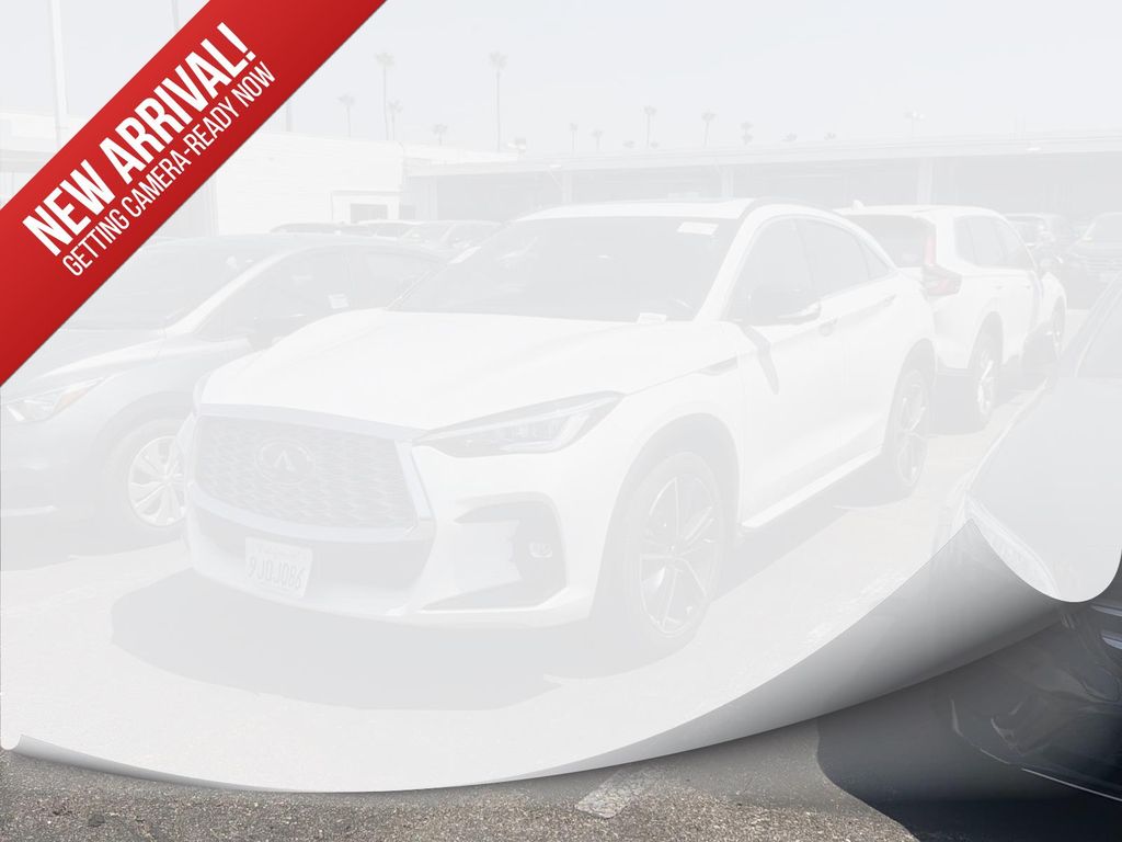 RADIANT WHITE 2023 INFINITI QX55 Essential AWD SUV / Crossover All-Wheel Drive Continuously Variable Transmission