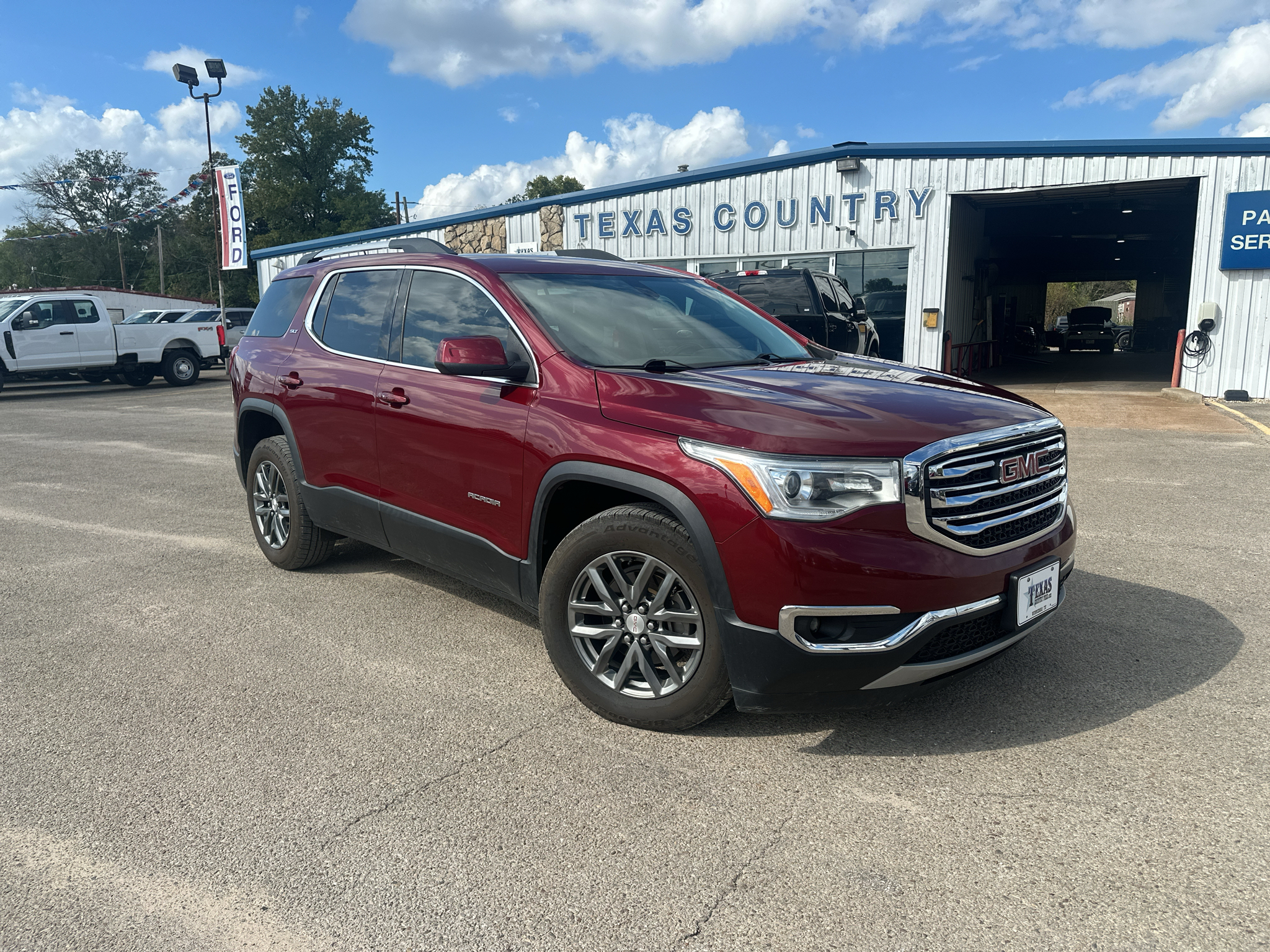 2018 GMC Acadia SLT-1