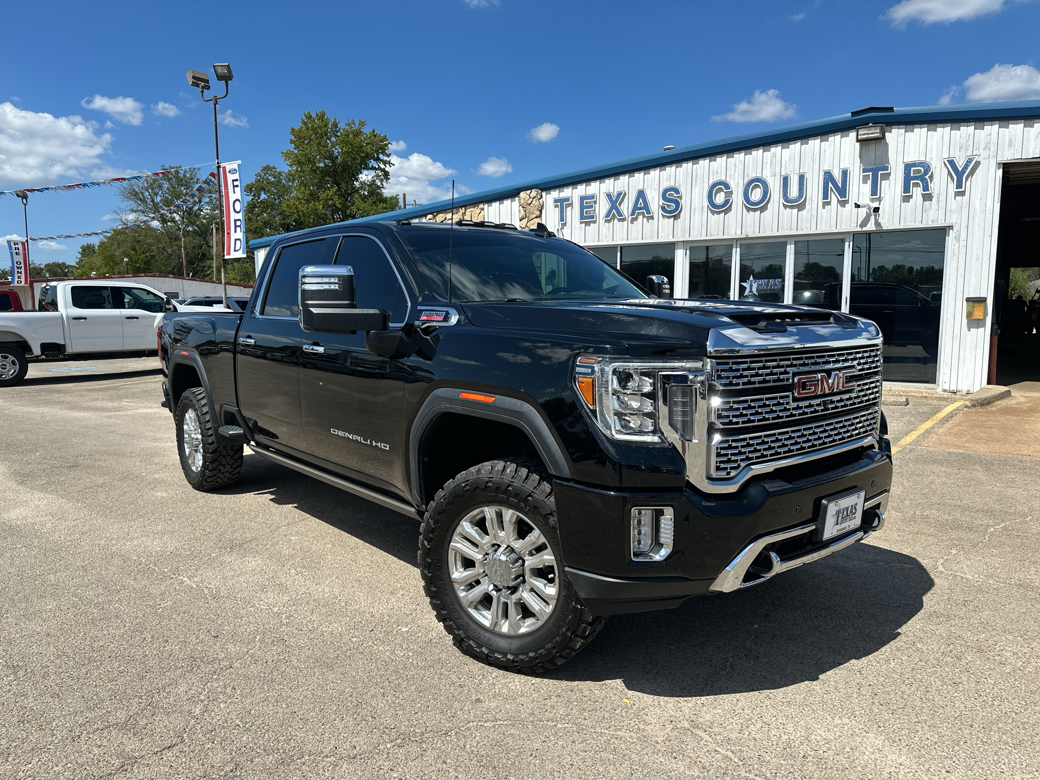 2021 GMC Sierra 2500HD 4WD Crew Cab Standard Bed Denali