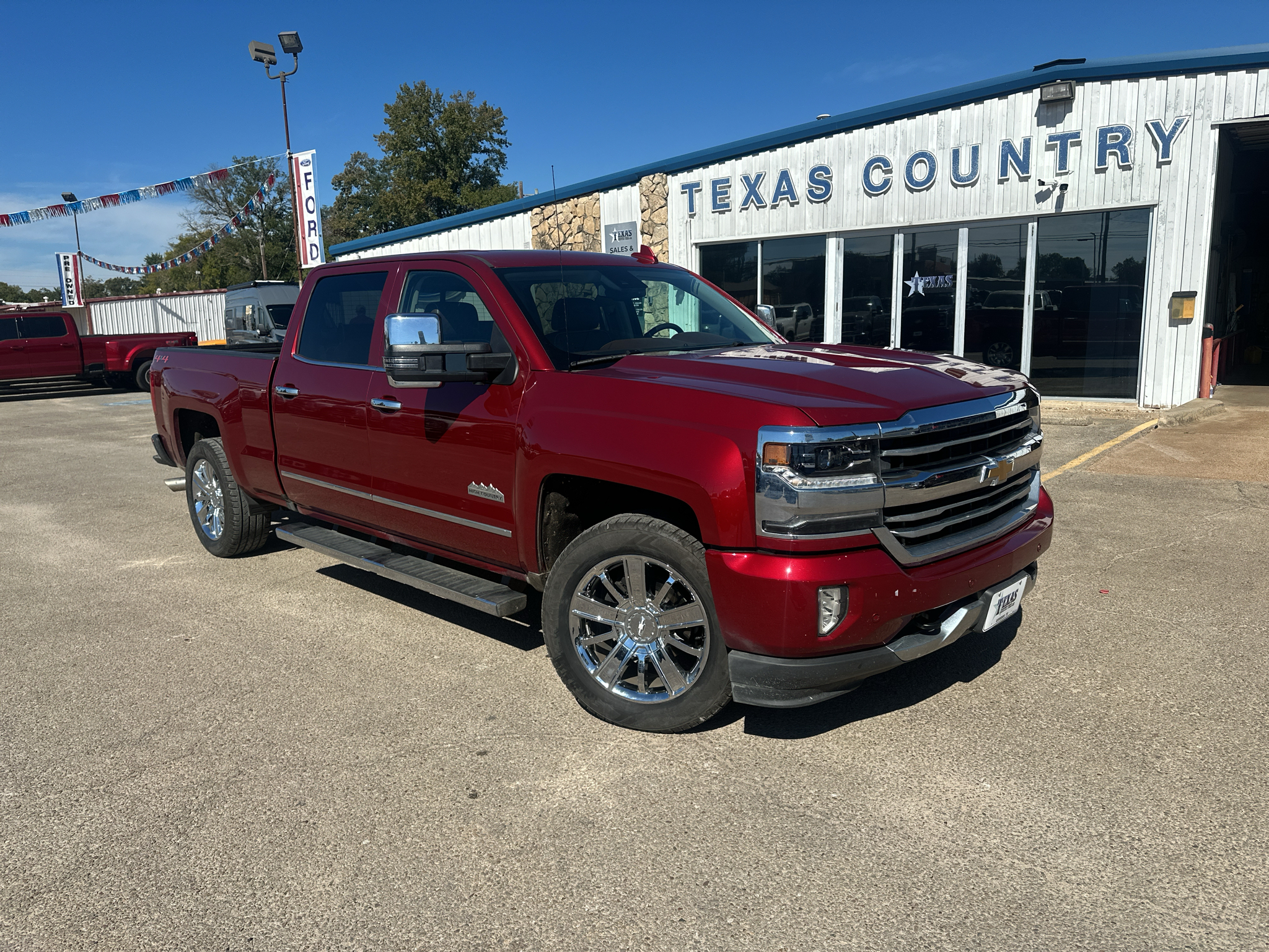 2018 Chevrolet Silverado 1500 High Country