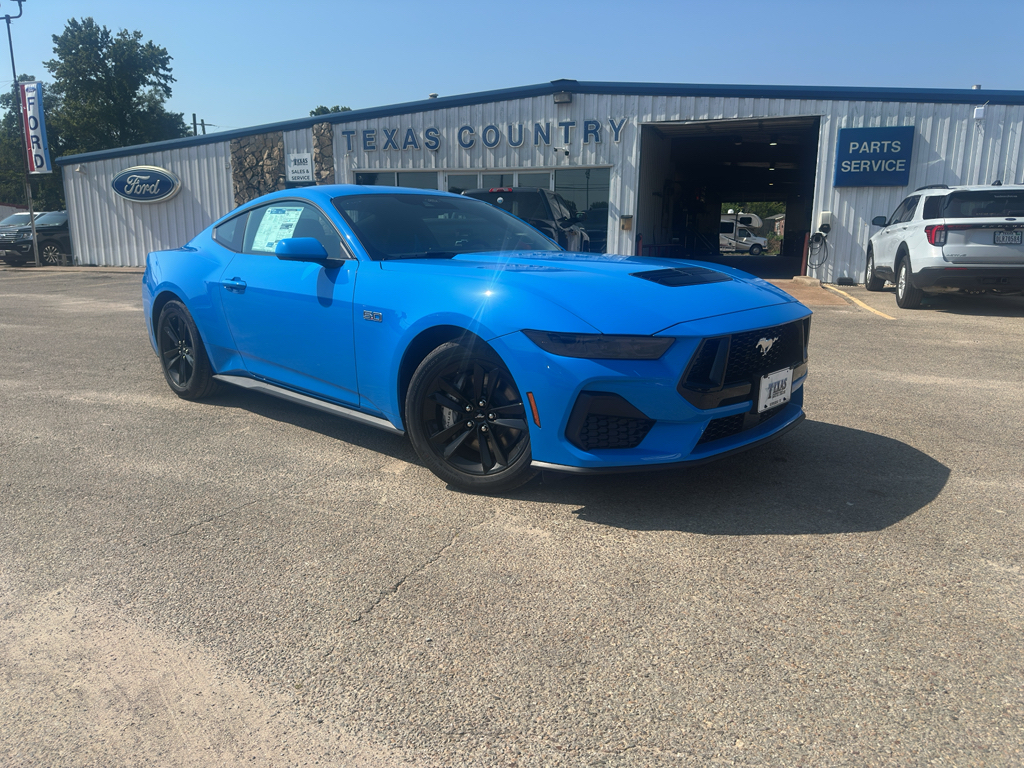 2026 Ford Mustang GT Fastback