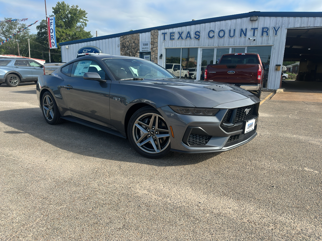 2026 Ford Mustang GT Premium Fastback