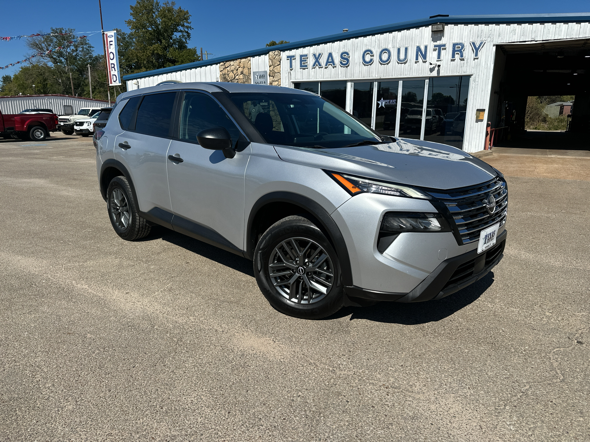 2024 Nissan Rogue S FWD