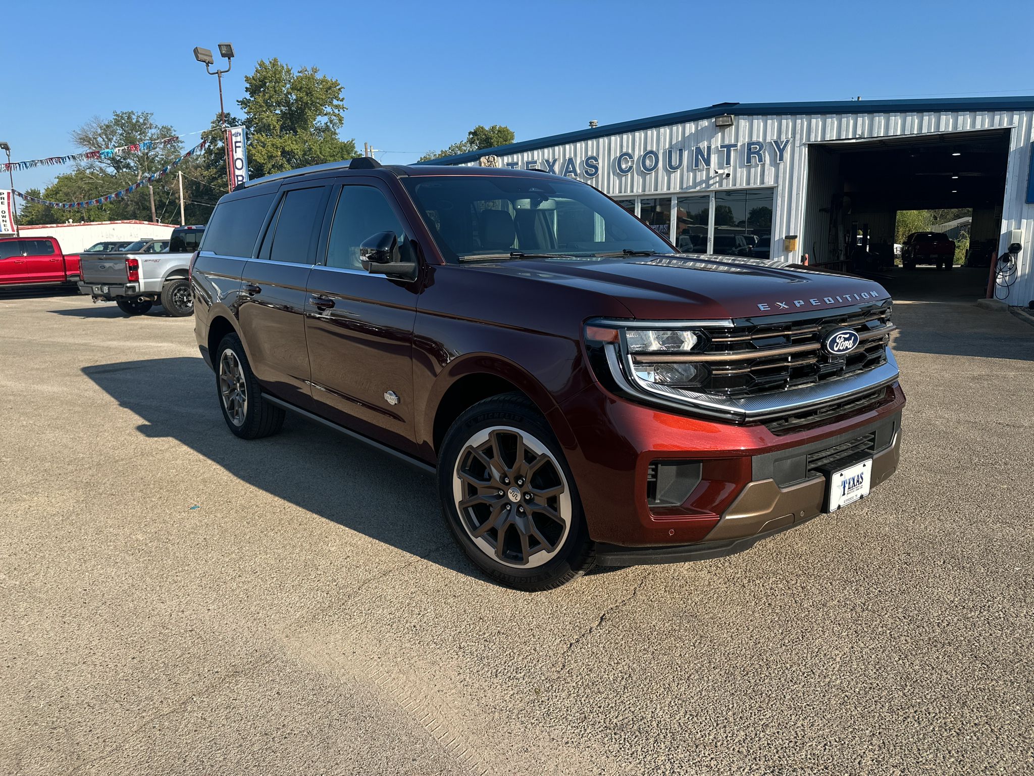 2027 Ford Expedition MAX King Ranch
