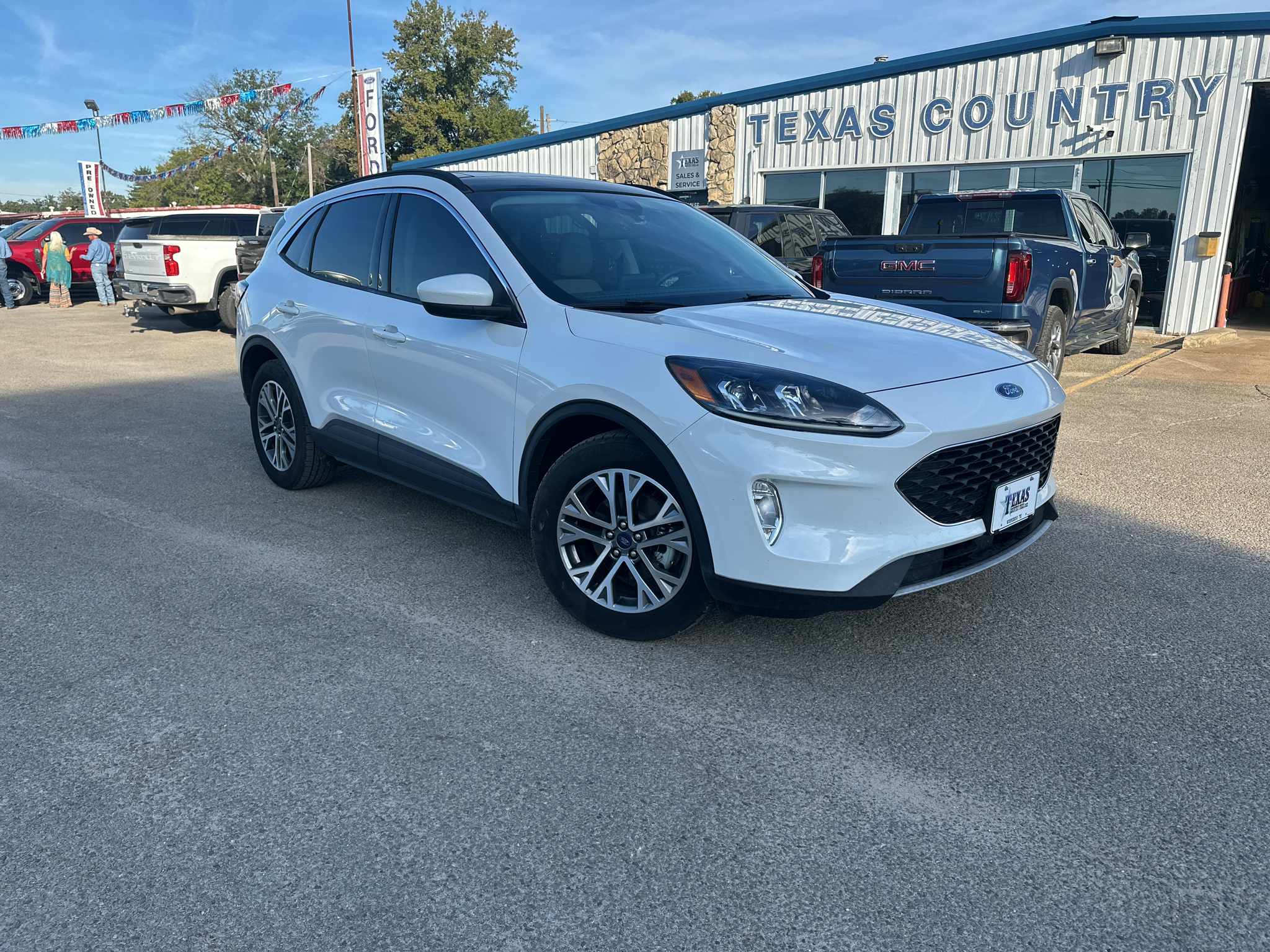 2021 Ford Escape SEL Hybrid