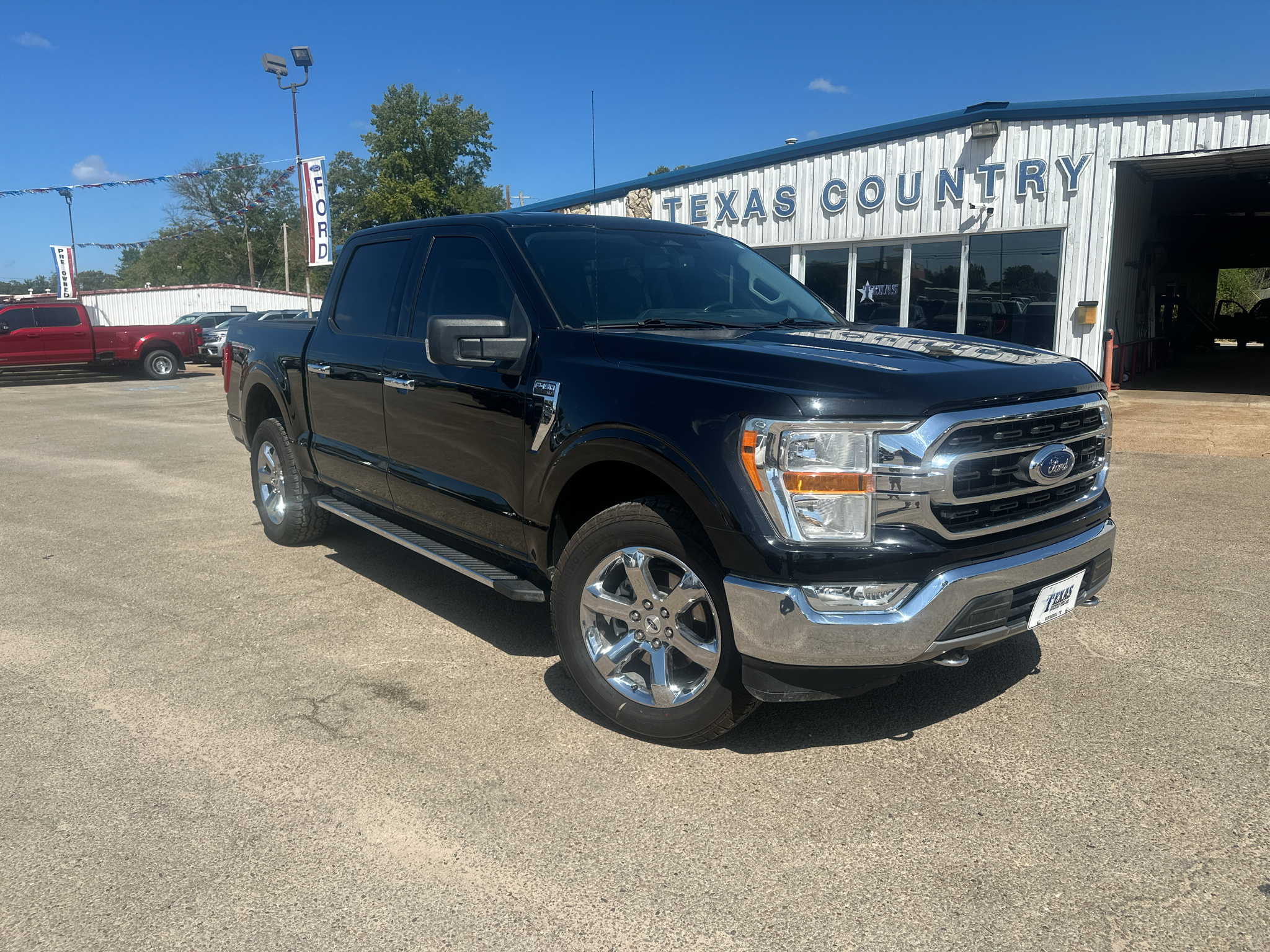 2021 Ford F-150 XLT
