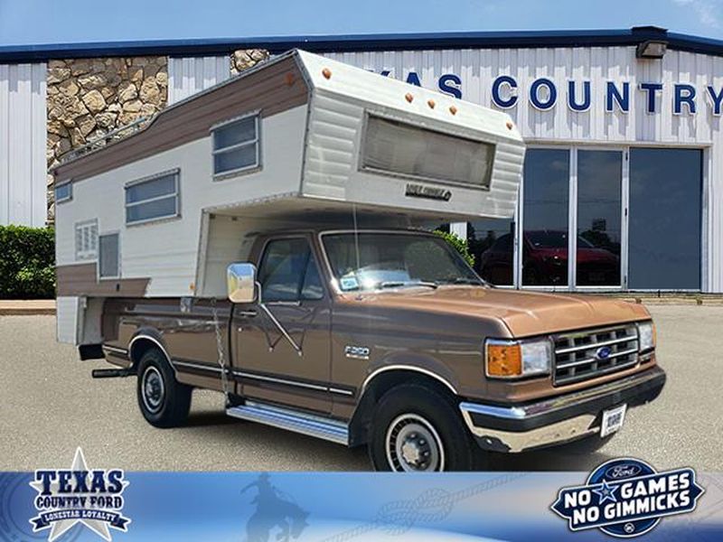 1988 Ford 3/4 Ton Trucks Styleside 133