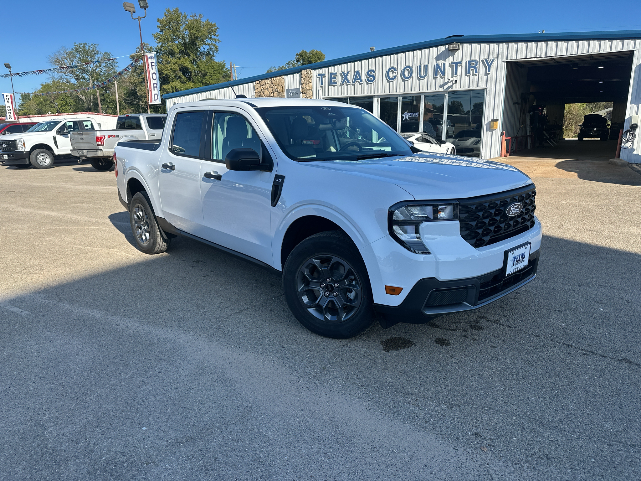 2026 Ford Maverick XLT