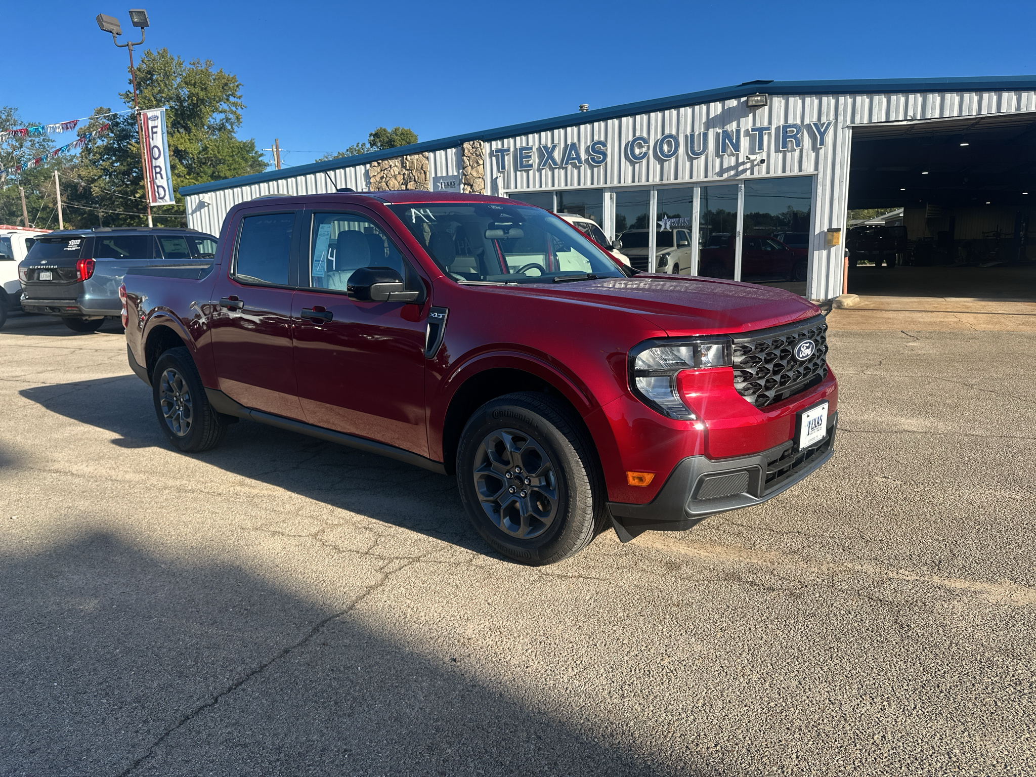New 2026 Ford Maverick XLT