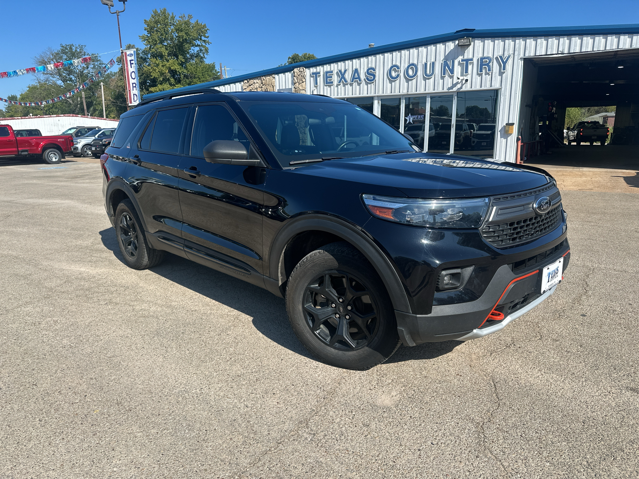 2022 Ford Explorer Timberline