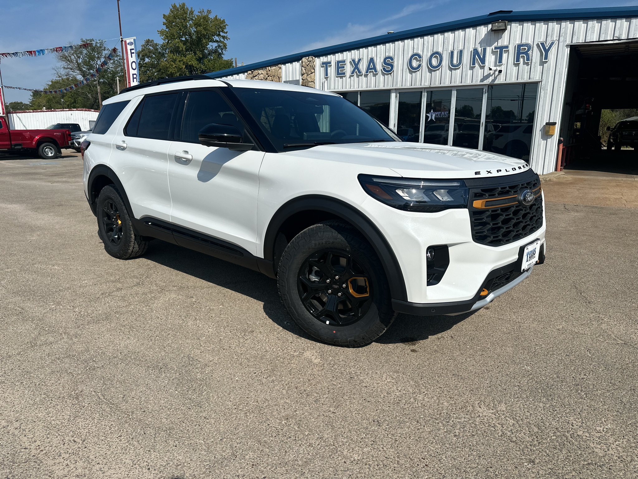 2026 Ford Explorer Tremor