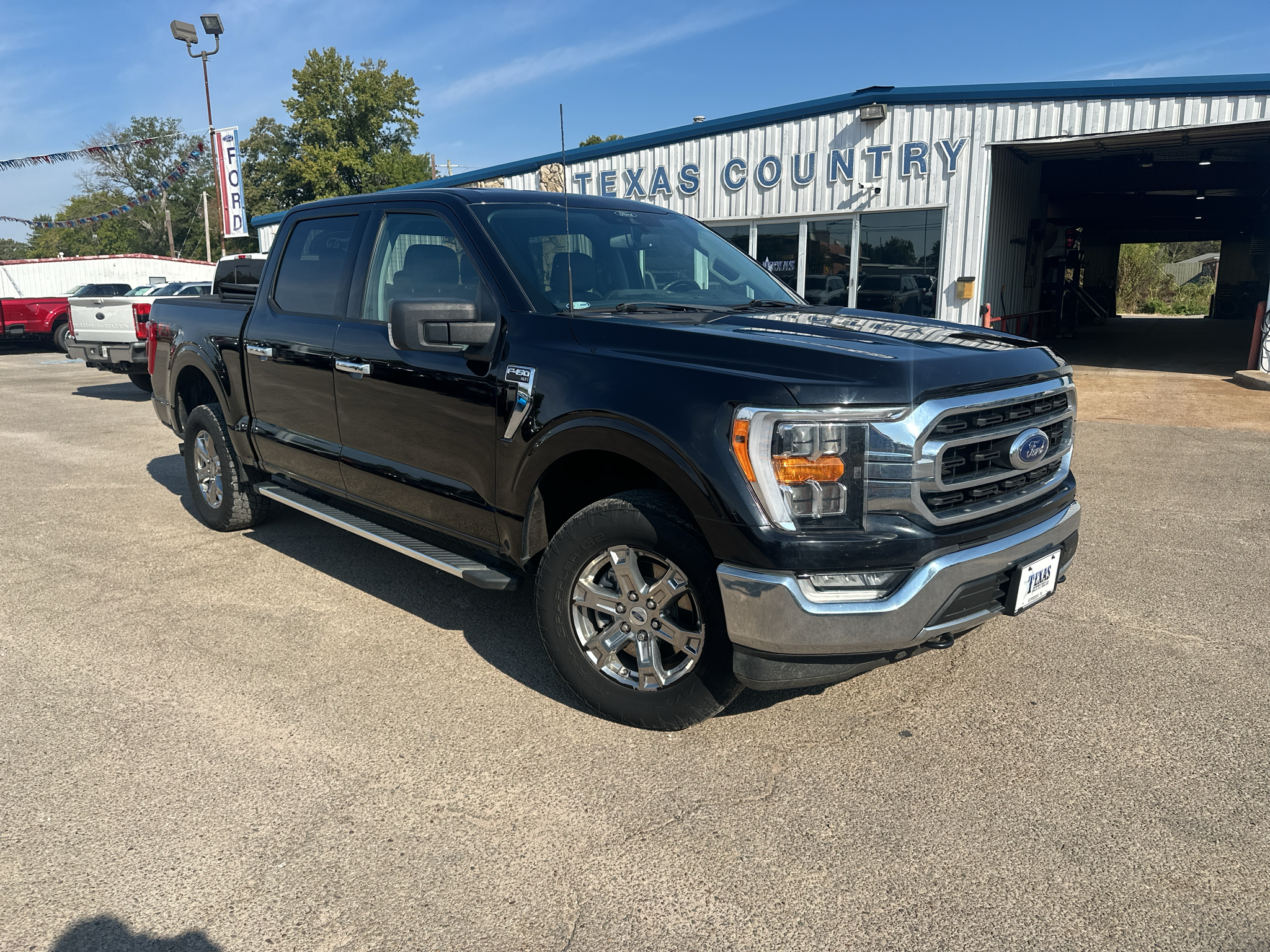 2022 Ford F-150 XLT