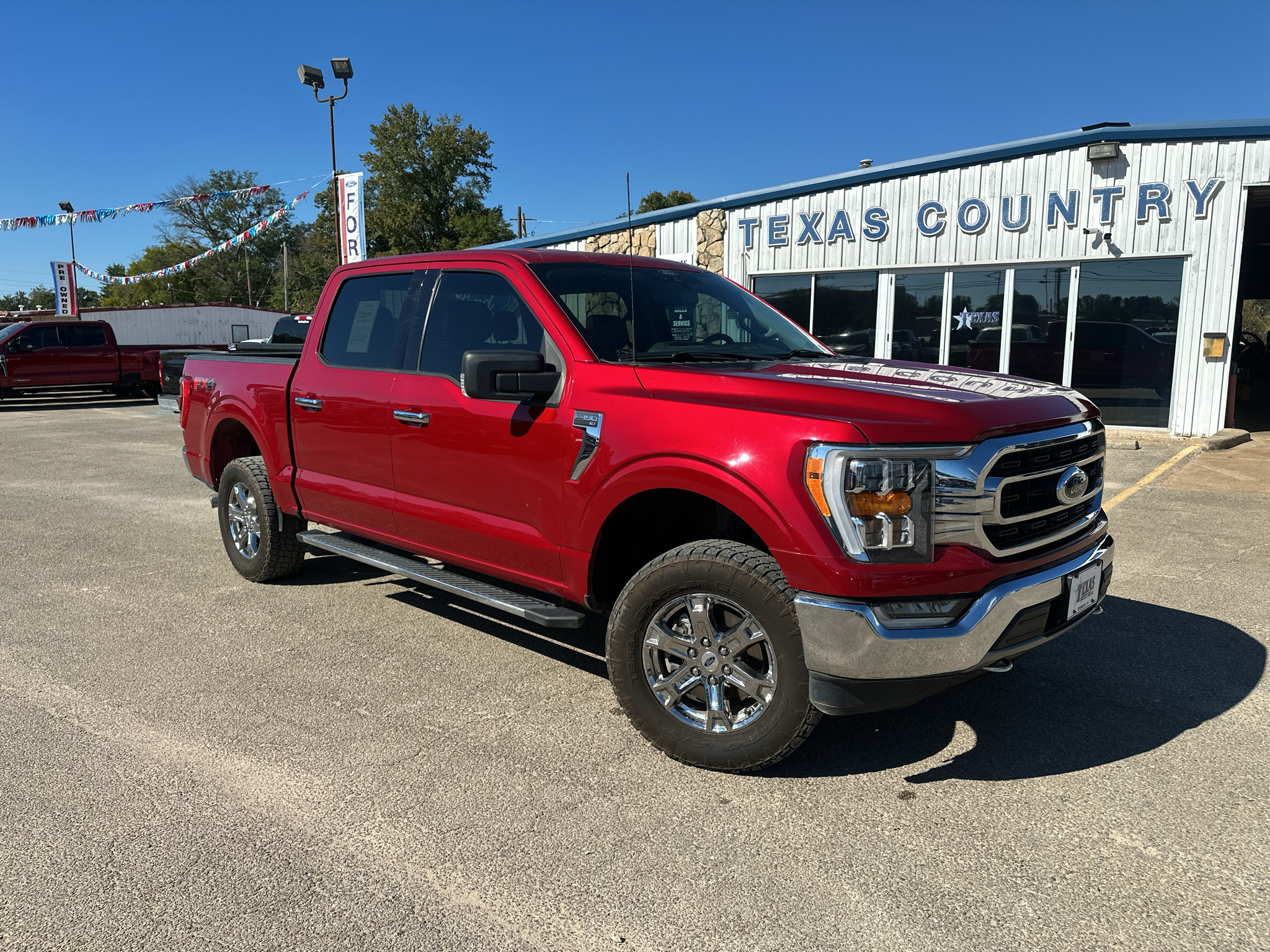 2021 Ford F-150 XLT