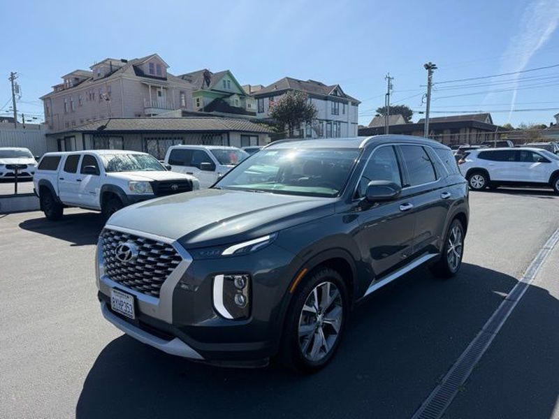 2022 Hyundai Palisade SEL FWD