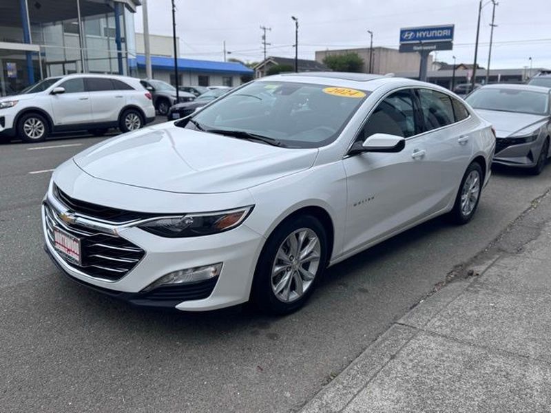 2024 Chevrolet Malibu LT with 1LT FWD