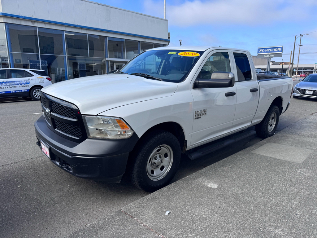 2020 RAM 1500 Classic Tradesman Quad Cab 4WD