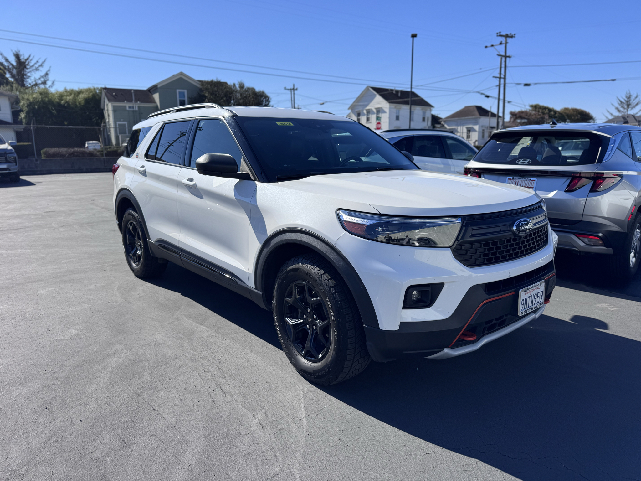 2022 Ford Explorer Timberline AWD