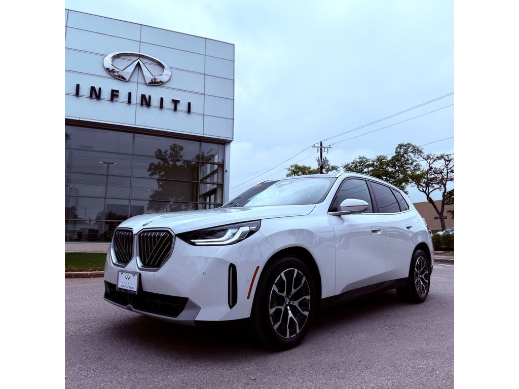 Alpine White 2026 BMW X3 30 xDrive SUV / Crossover All-Wheel Drive 8-Speed Automatic