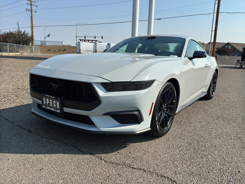 AVALANCHE GRAY 2026 Ford Mustang Coupe Rear-Wheel Drive Automatic