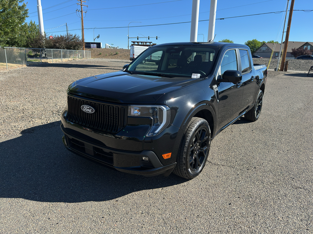 SHADOW BLACK 2026 Ford Maverick Pickup Truck All-Wheel Drive 7-Speed Automatic