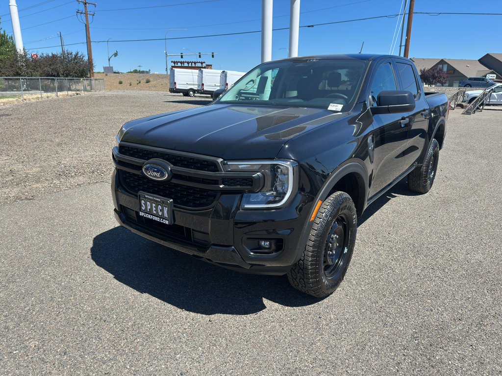 SHADOW BLACK 2026 Ford Ranger Pickup Truck Four-Wheel Drive Automatic