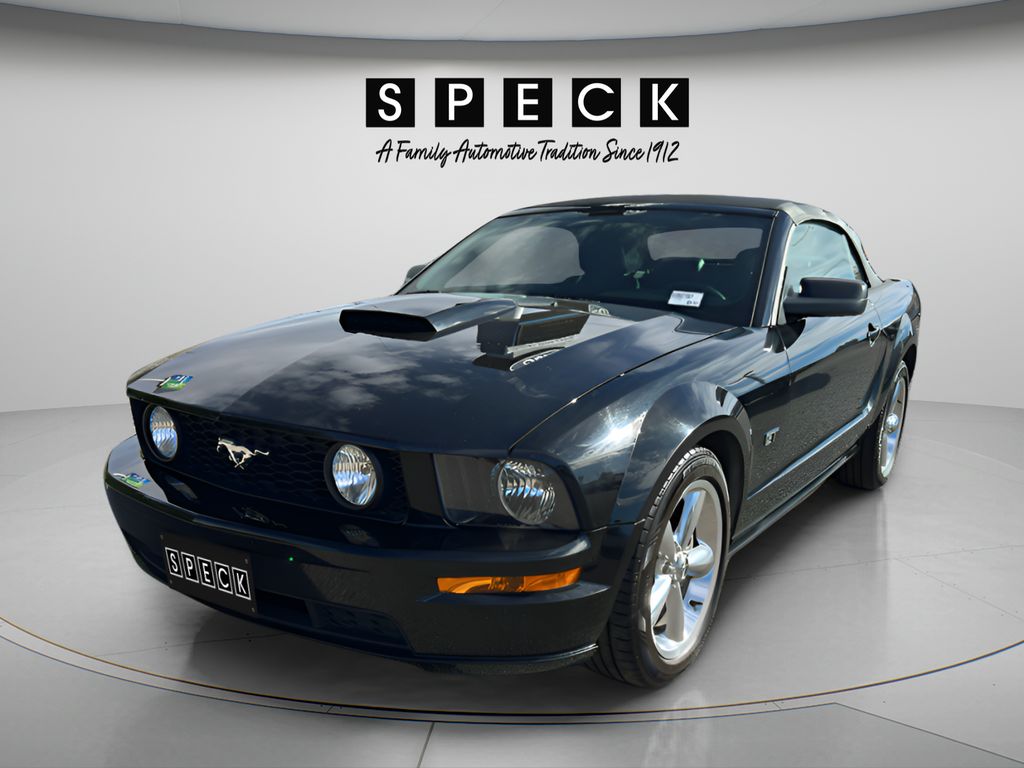 2007 Ford Mustang Convertible Automatic